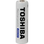 Pilha Recarregável AA 1,2V 2600mAh TOSHIBA (Cartela com 4 unid.)