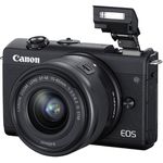 Câmera Canon EOS M200 Kit 15-45mm F/3.5-6.3 IS STM