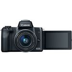 Câmera Canon EOS M50 II Kit 15-45MM F/3.5-6.3 IS STM