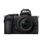 Câmera Nikon Z50 Kit 16-50mm F/3.5-6.3 VR