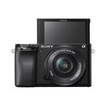 Câmera Sony A6100 Kit 16-50mm F/3.5-5.6 OSS + 55-210mm F/4.5-6.3 OSS