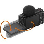 Camera Sony ZV-1F Vlogging Camera (Black)