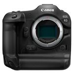 Câmera Canon EOS R3 sem espelho