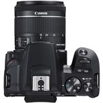 Câmera DSLR Canon EOS Rebel SL3 com lente 18-55 mm