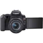 Câmera DSLR Canon EOS Rebel SL3 com lente 18-55 mm