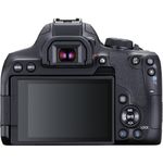 Câmera DSLR Canon EOS T8i Kit 18-55mm F/4-5.6 IS STM