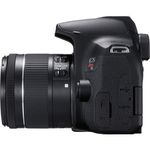 Câmera DSLR Canon EOS T8i Kit 18-55mm F/4-5.6 IS STM