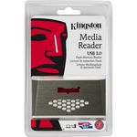 Leitor de cartão Kingston USB 3.0 de alta velocidade