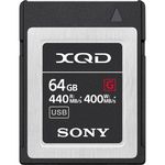 Cartão de memória XQD Sony 64GB G Series
