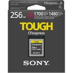 Cartão de memória Sony 256GB CFexpress tipo B TOUGH