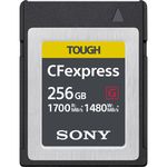 Cartão de memória Sony 256GB CFexpress tipo B TOUGH