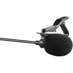 Microfone omnidirecional de lapela BOYA BY-M1