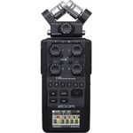 Gravador De Áudio Zoom H6