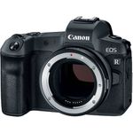 Adaptador Canon EOS R Para Lentes EF/EF-S com anel de controle