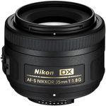 Lente Nikon AF-S DX NIKKOR 35 mm f / 1.8G