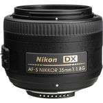 Lente Nikon AF-S DX NIKKOR 35 mm f / 1.8G
