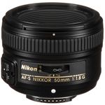 Lente Nikon AF-S NIKKOR 50 mm f / 1.8G