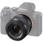Lente Sony FE 50mm f / 1.8
