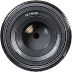 Lente Sony FE 50mm f / 1.8