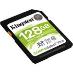 Cartão de memória SDXC Kingston 128GB Canvas Select Plus UHS-I