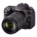 Câmera DSLR Nikon D7500 Kit 18-140mm F/3.5-5.6 ED VR