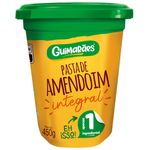 Pasta De Amendoim Integral 450g