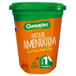 Pasta De Amendoim Crocante 450g