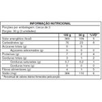 Biscoito De Arroz Integral C/linhaça 80g