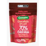 Chocolate Em Pó 70% Cacau 200g