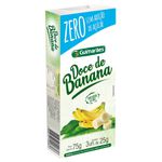 Doce de Banana ZERO 75g