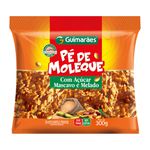 Pé de Moleque com Açúcar Mascavo 300g