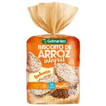 Biscoito de Arroz Integral C/Linhaça 80g