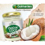 Óleo de Coco Orgânico Extra Virgem 200ml