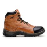 Bota Masculina ACT Guerrilha Couro Legítimo - Avelã