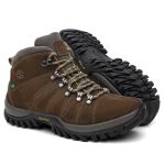Bota 2459 Couro Legítimo - Café