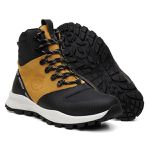 Bota 3028 Couro Legítimo - Mostarda