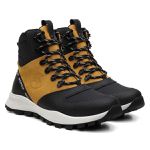 Bota 3028 Couro Legítimo - Mostarda