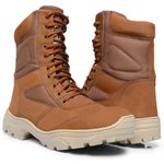 Bota Masculina 3032 Attack Couro Legítimo - Ferrugem