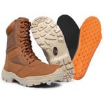 Bota Masculina 3032 Attack Couro Legítimo - Ferrugem