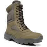 Bota Masculina 3032 Attack Couro Legítimo - Verde Militar