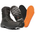 Bota Masculina 3032 Attack Couro Legítimo - Preto