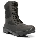 Bota Masculina 3032 Attack Couro Legítimo - Preto