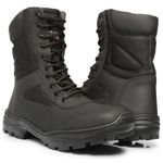 Bota Masculina 3032 Attack Couro Legítimo - Preto