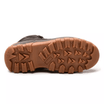 Bota 3044 Couro Legítimo - Browm