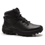Bota 3044 Couro Legítimo - Preto