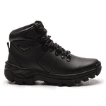 Bota 3044 Couro Legítimo - Preto