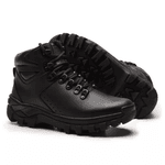 Bota 3044 Couro Legítimo - Preto