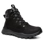 Bota 3052 Couro Legítimo - Preto