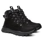Bota 3052 Couro Legítimo - Preto