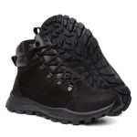 Bota 3052 Couro Legítimo - Preto